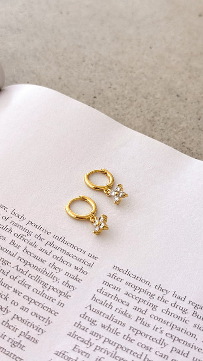 Georgie Earrings - Gold