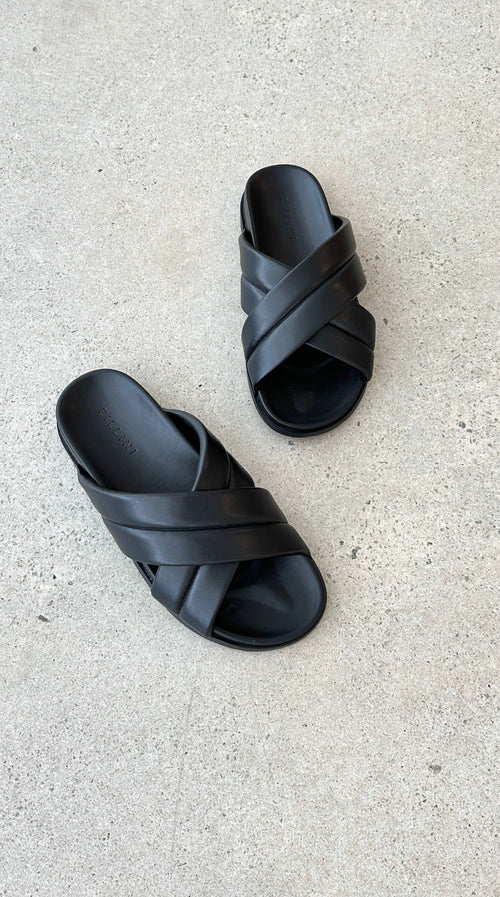 Fenmore Slide - Black