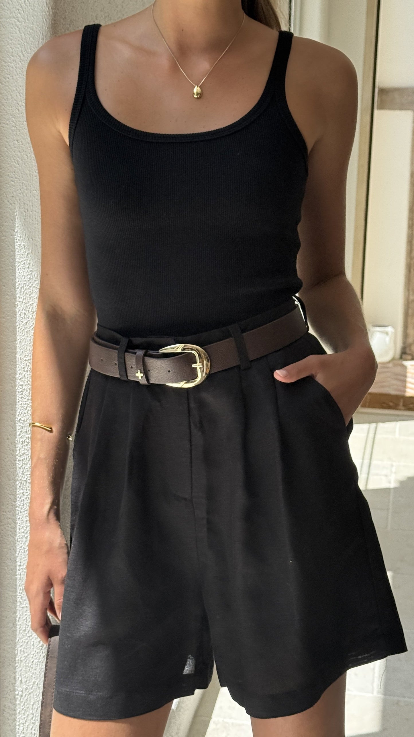 Emmaline Shorts - Black