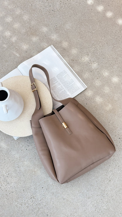Yara Shoulder Bag - Truffle