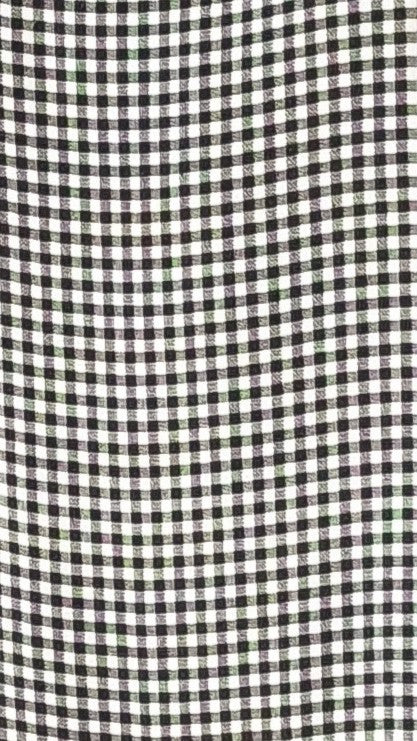 Zoelle Button Up Shirt - Black Gingham