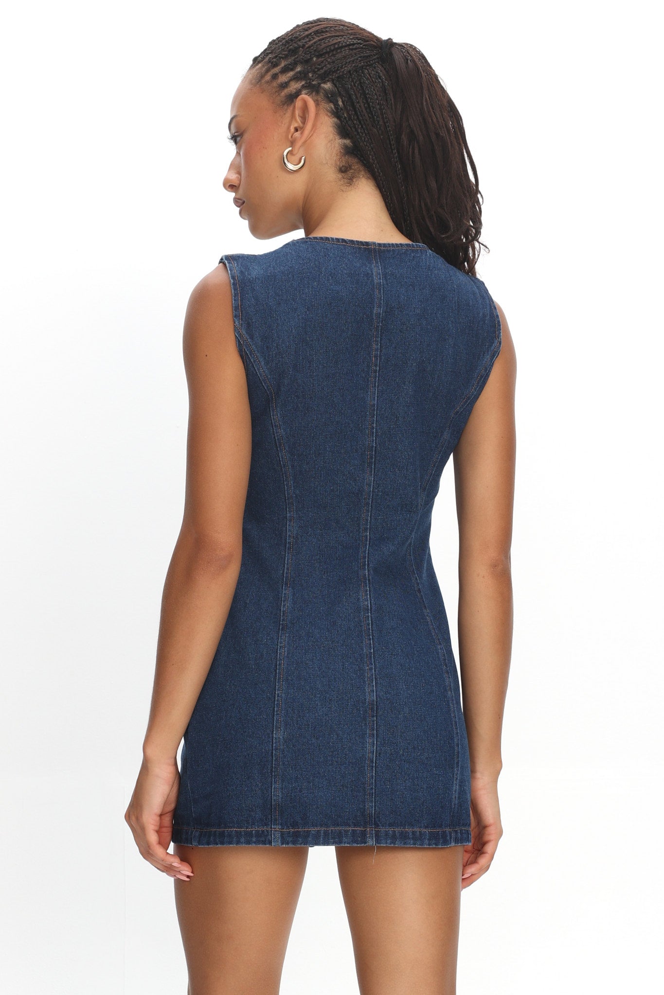LIONESS L'Esprit Mini Dress Indigo