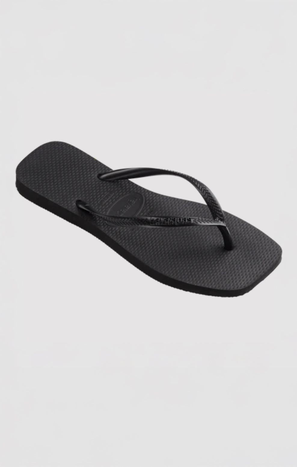 Havaianas Slim Square Thong ~ Black