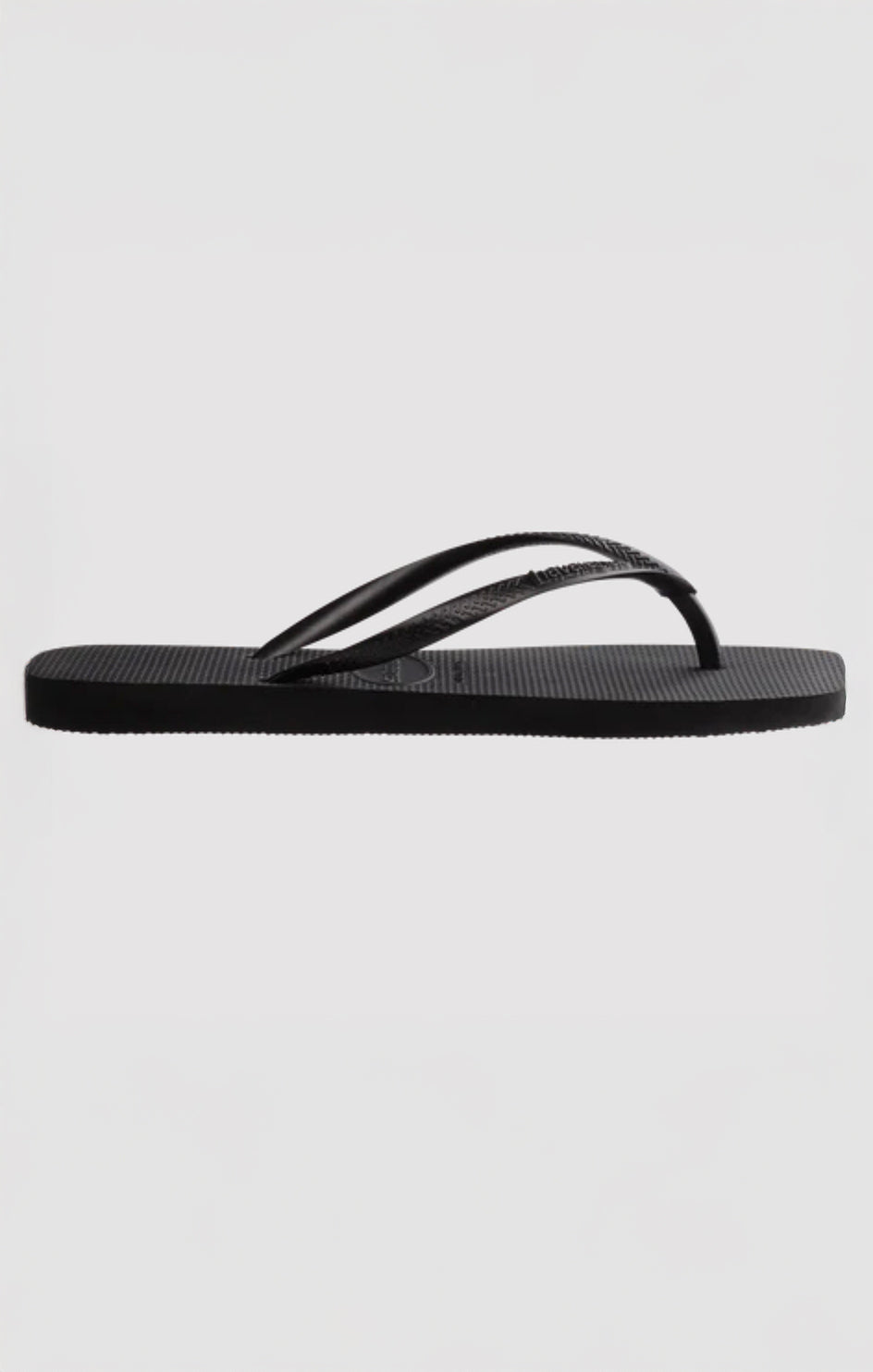 Havaianas Slim Square Thong ~ Black