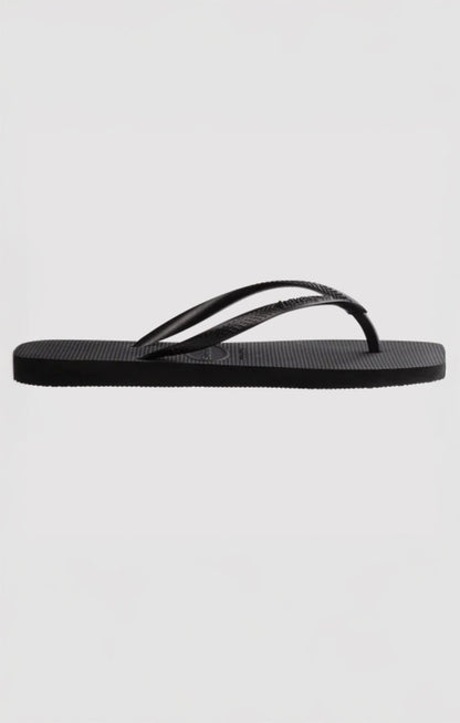 Havaianas Slim Square Thong ~ Black