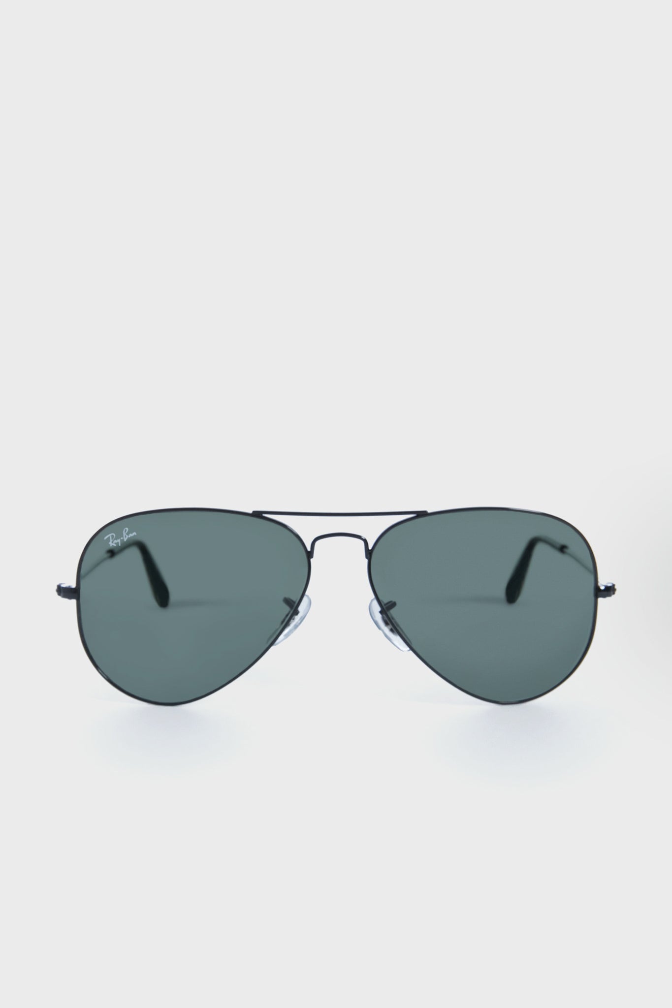 Black Classic Aviator Sunglasses