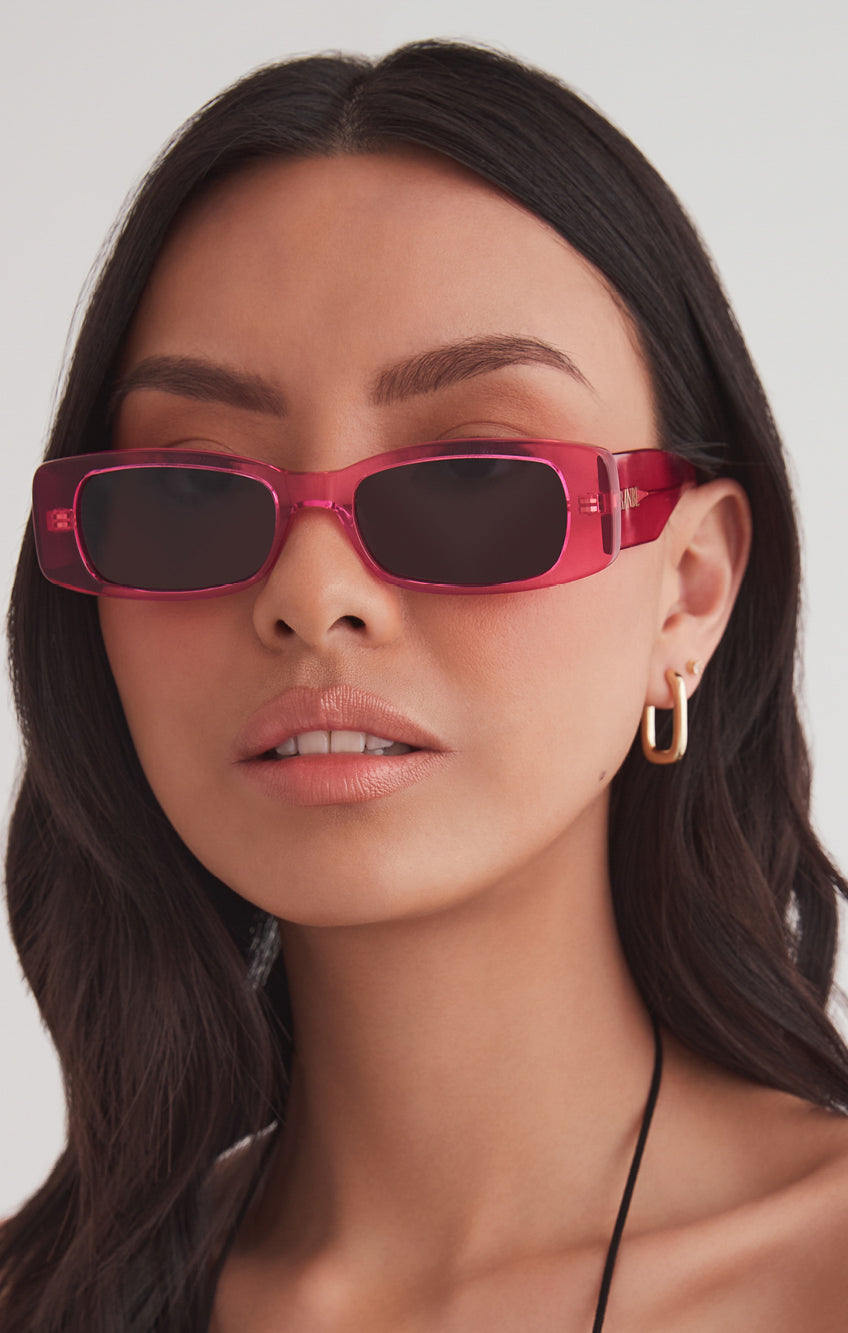 Banbè Eyewear The Kylie Sunglasses ~ Fuchsia