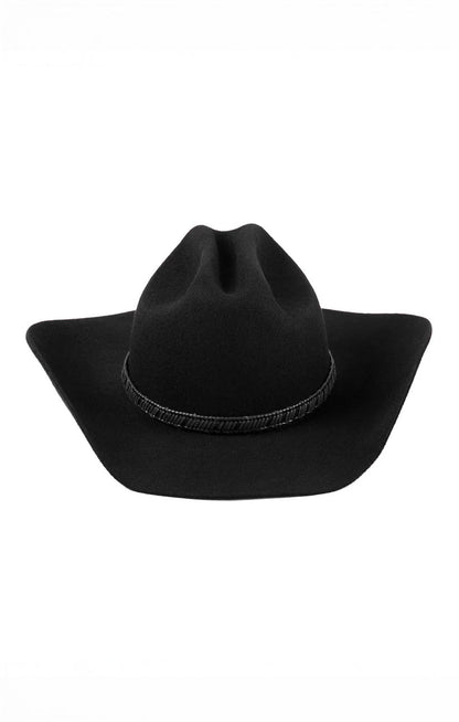 Lack of Color The Ridge Cowboy Hat ~ Black