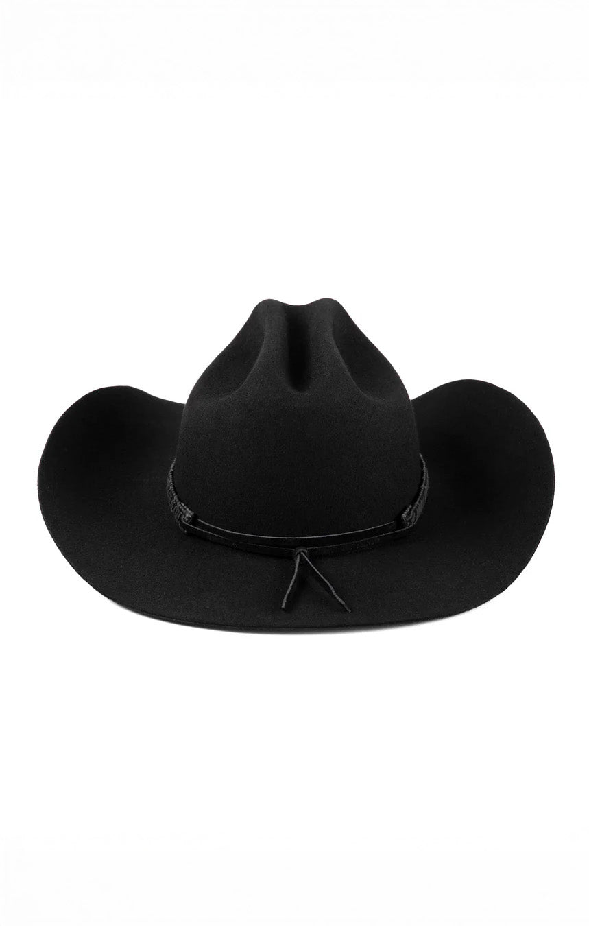 Lack of Color The Ridge Cowboy Hat ~ Black