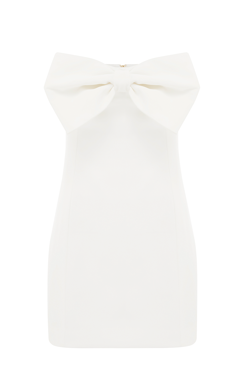 Maddy Mini Dress - White