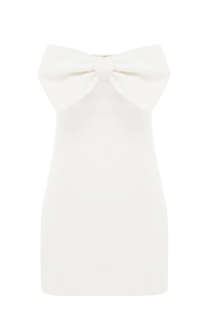 Maddy Mini Dress - White