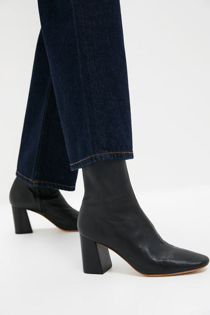 Black Elise Boots