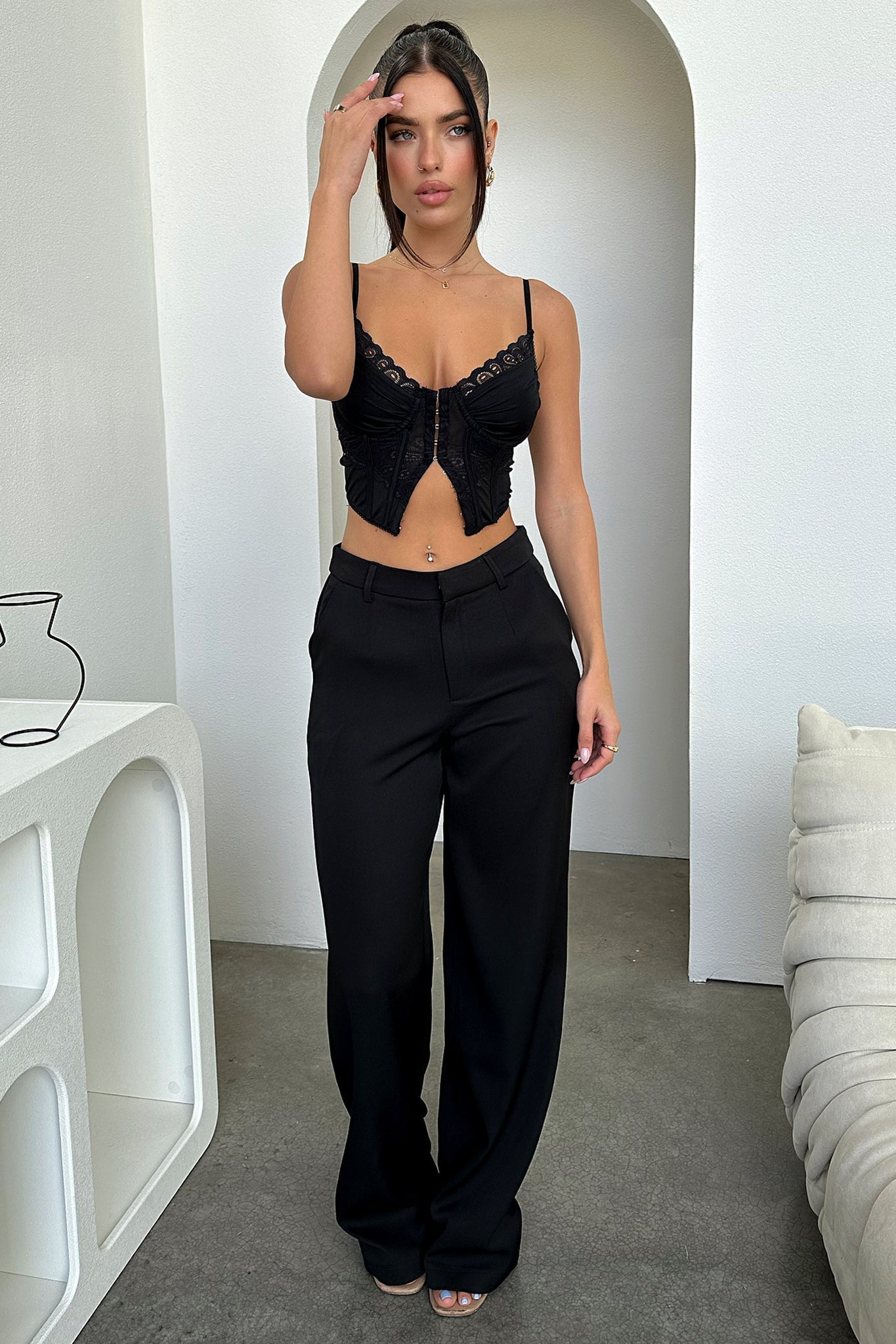 Joelle Top - Black