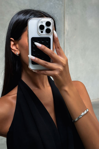 Jalen Earrings - Silver