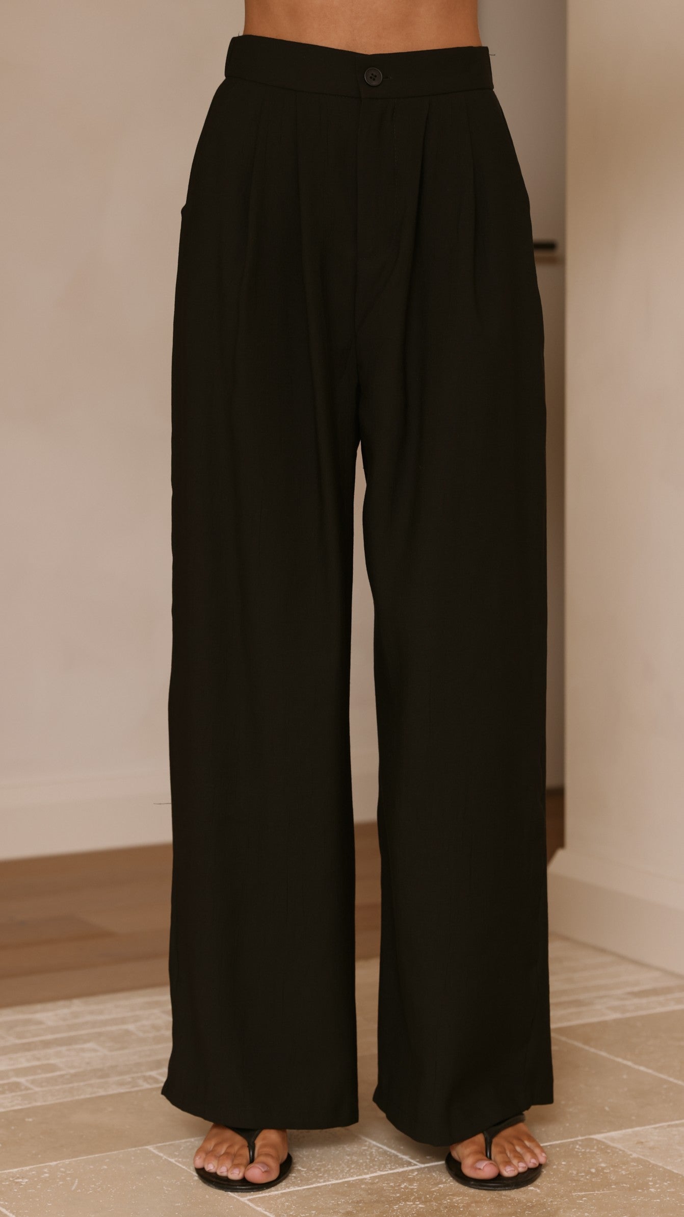 Zahira Pants - Black