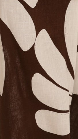 Karlyn Top - Acacia Print