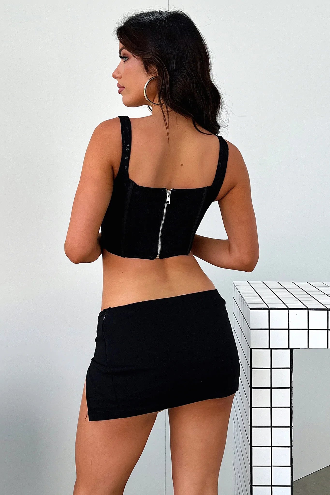 Kaesha Bustier - Black