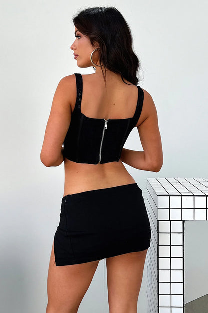 Kaesha Bustier - Black