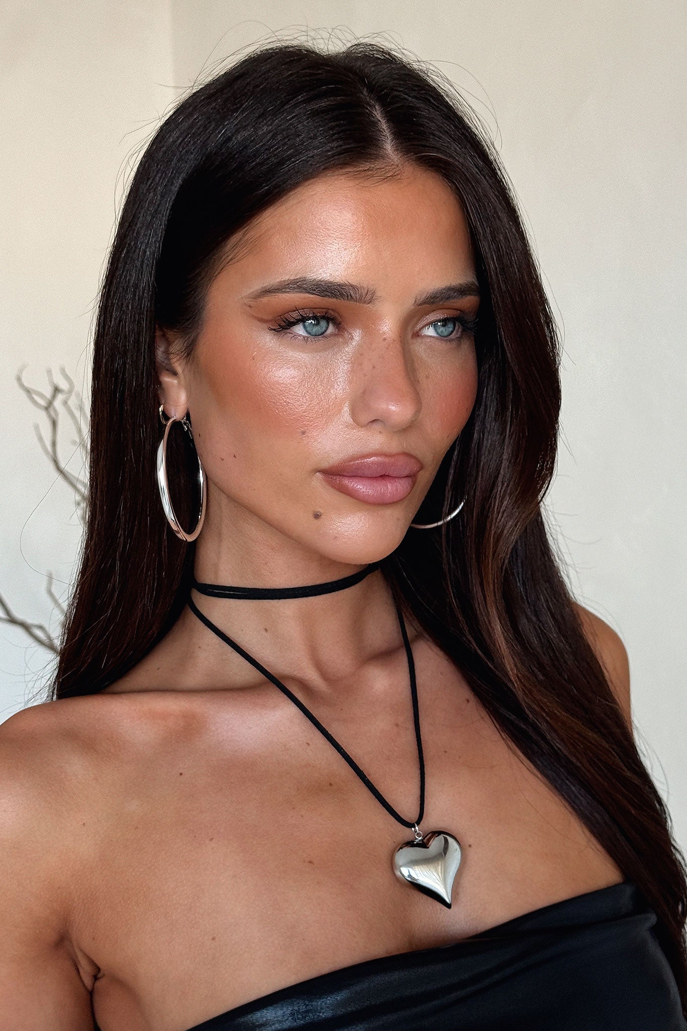 Huda Hoops - Sterling Silver