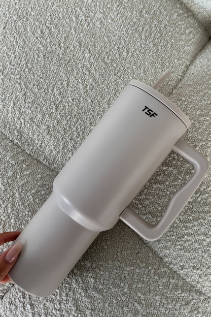 Insulated Tumbler - Cream