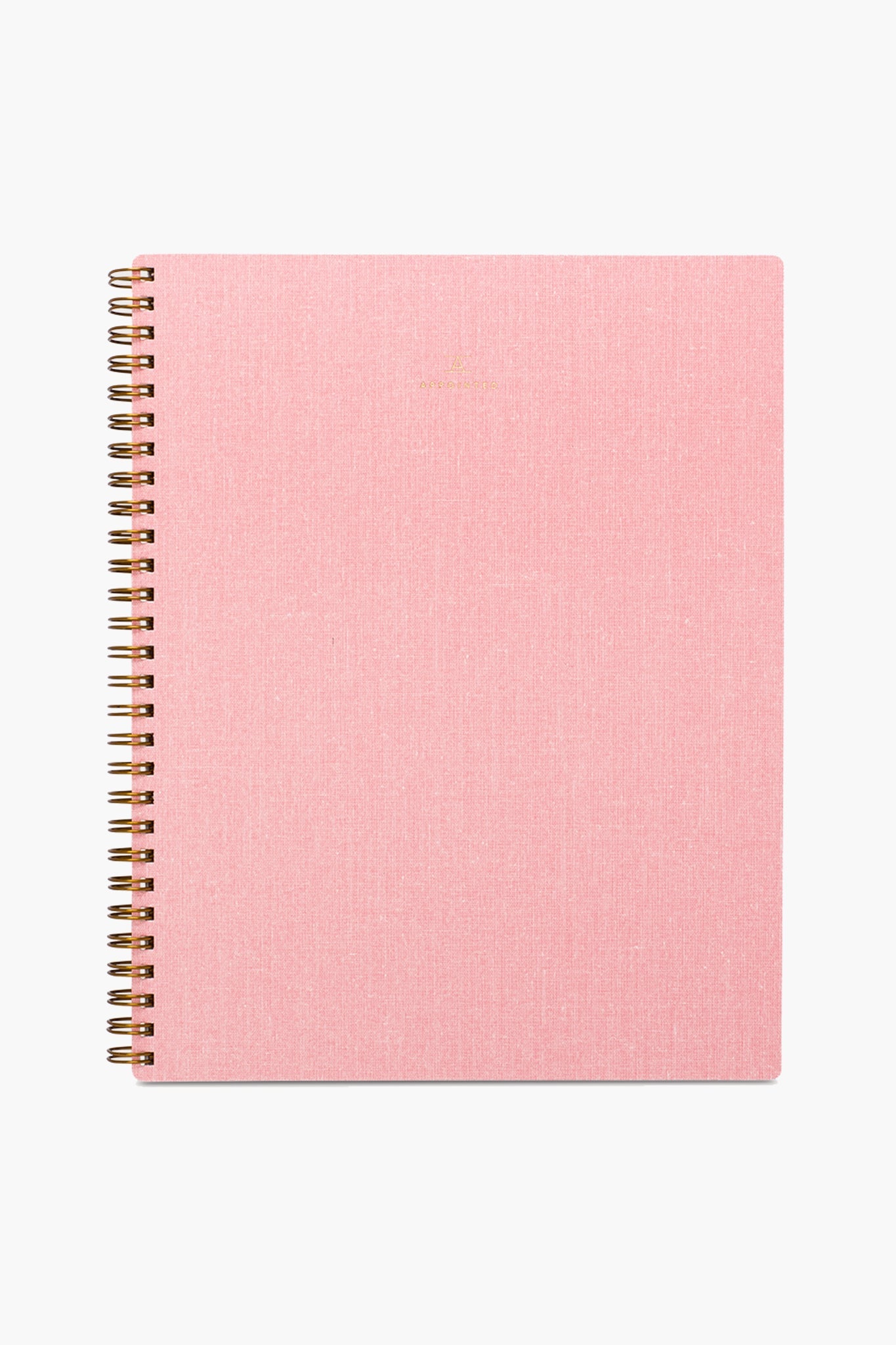 Blossom Pink Lined Notebook