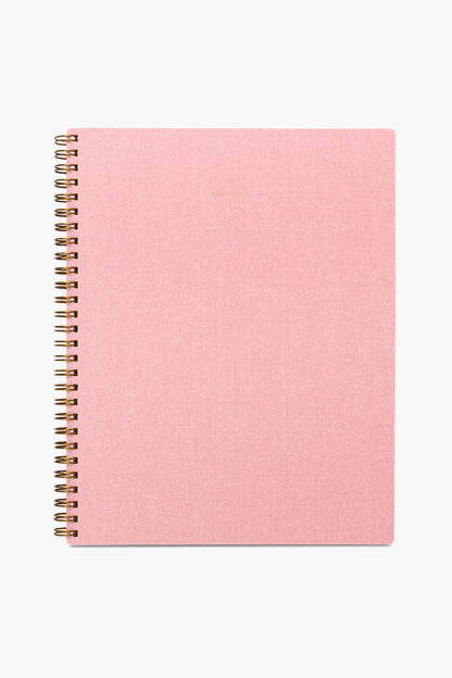 Blossom Pink Lined Notebook