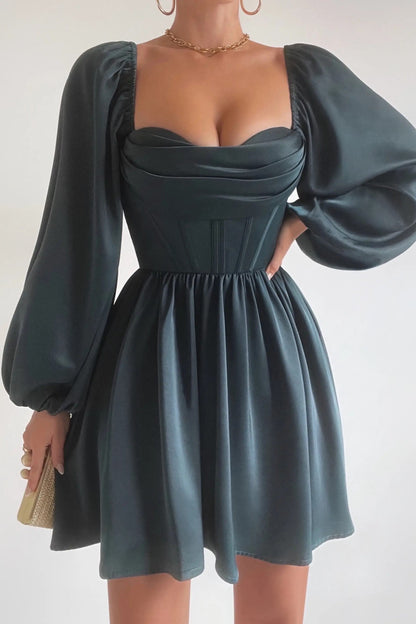 Bella Dress - Green