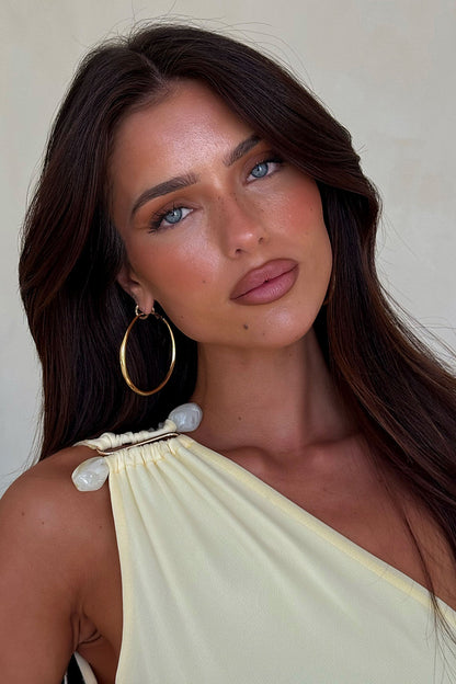 Huda Hoops - 18K Gold Plated
