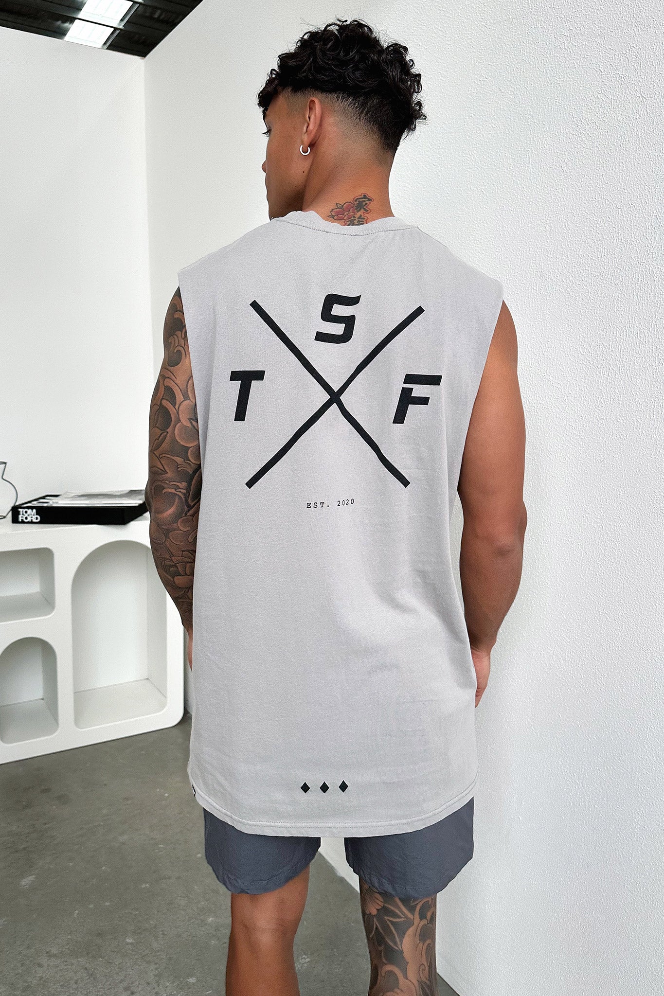 Hunter Tank Top - Grey