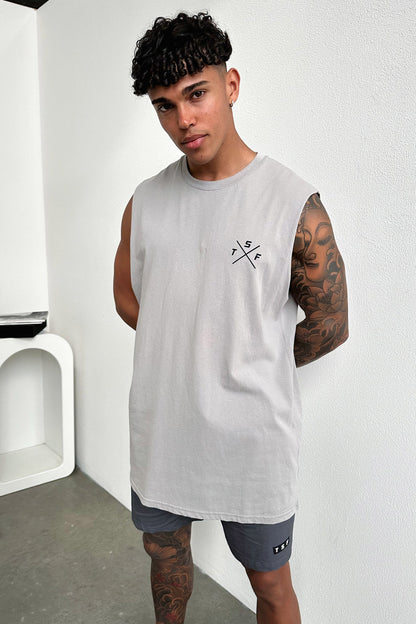 Hunter Tank Top - Grey