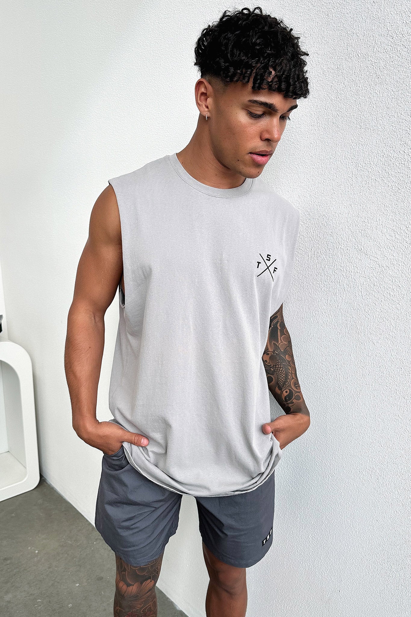 Hunter Tank Top - Grey