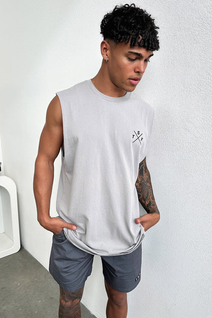 Hunter Tank Top - Grey