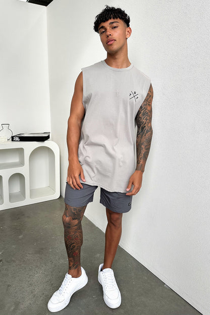 Hunter Tank Top - Grey