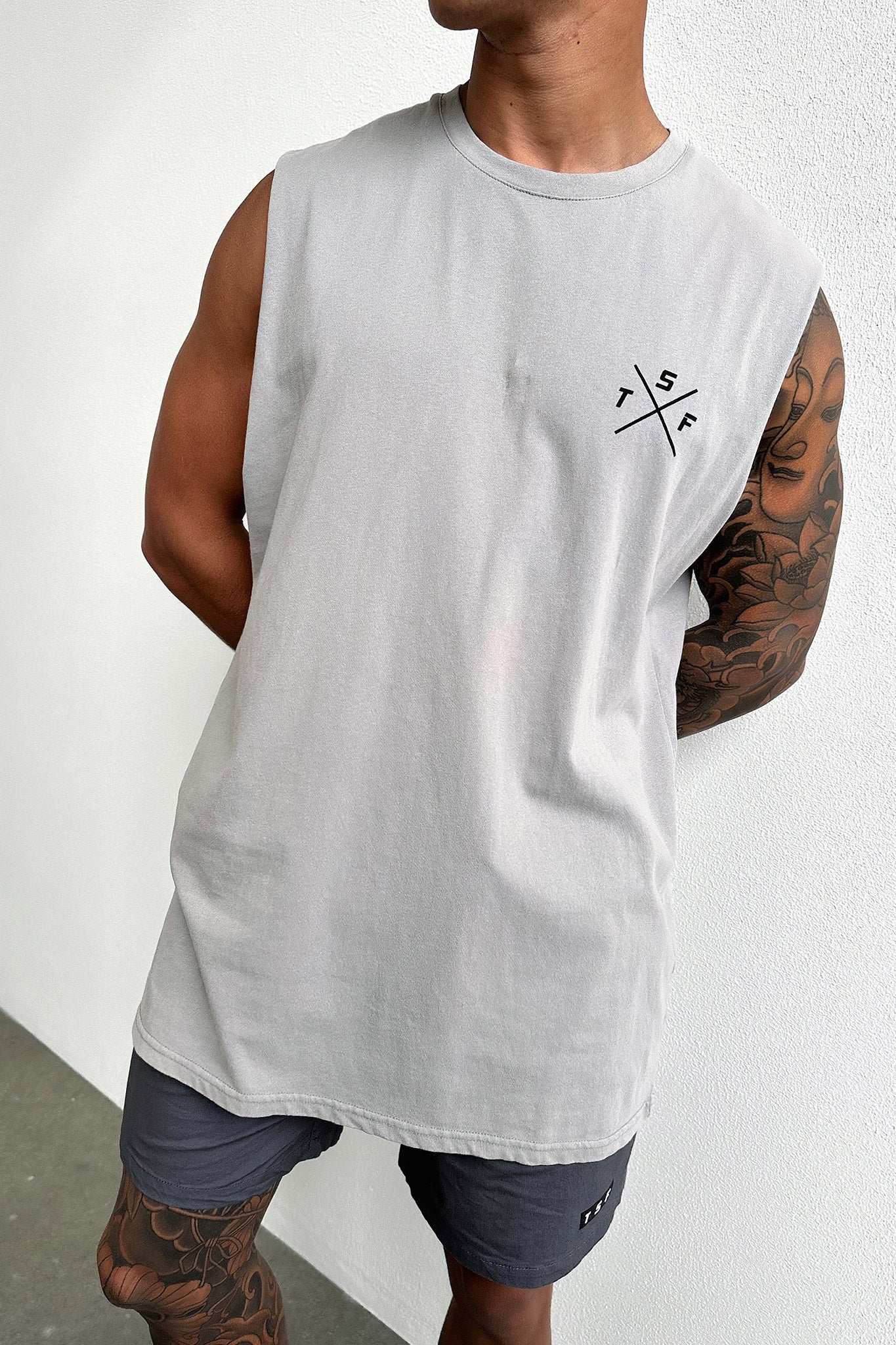 Hunter Tank Top - Grey
