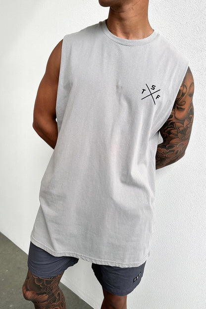 Hunter Tank Top - Grey