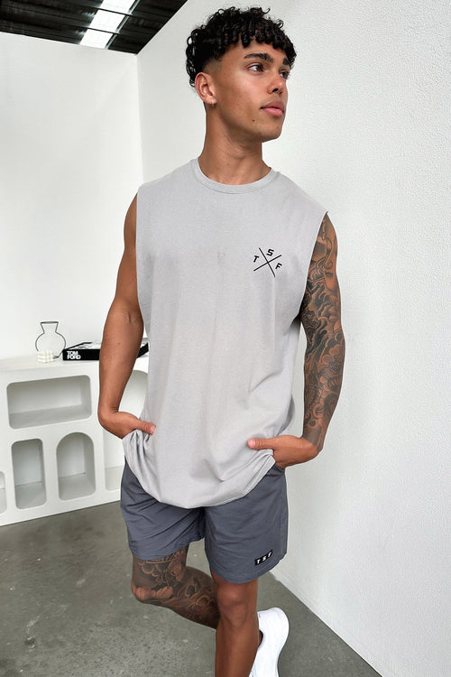 Hunter Tank Top - Grey