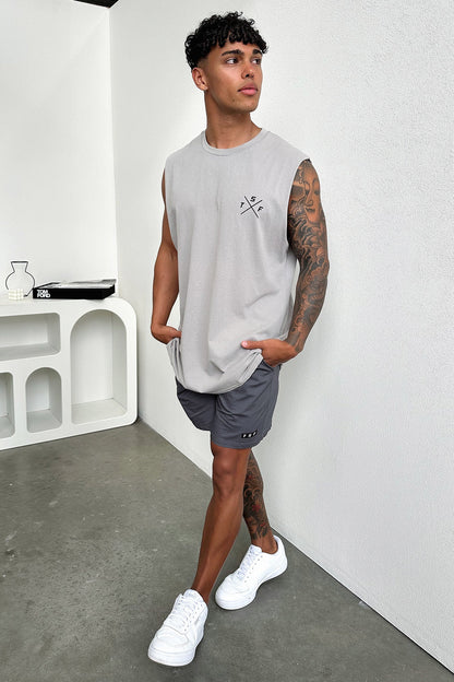 Hunter Tank Top - Grey