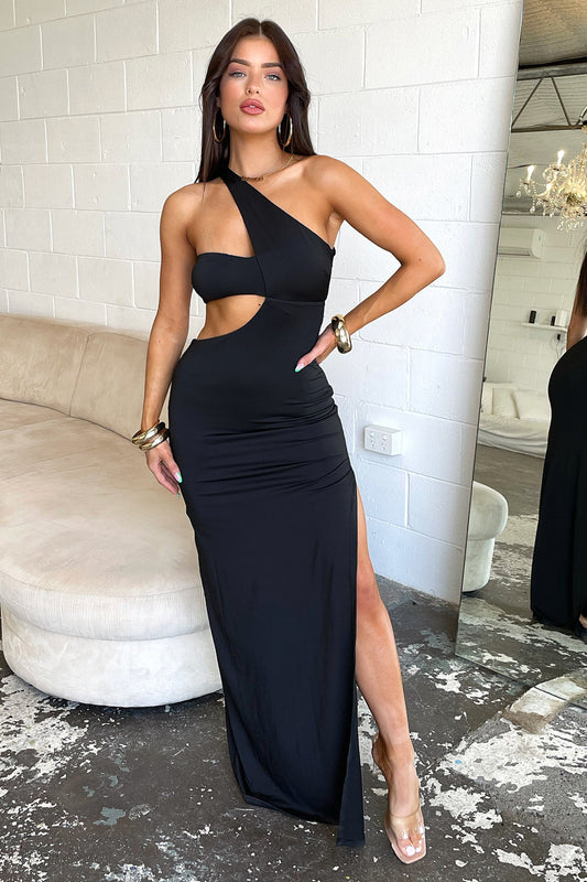Inika Maxi Dress - Black