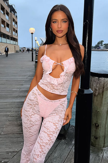 Jada Top - Baby Pink