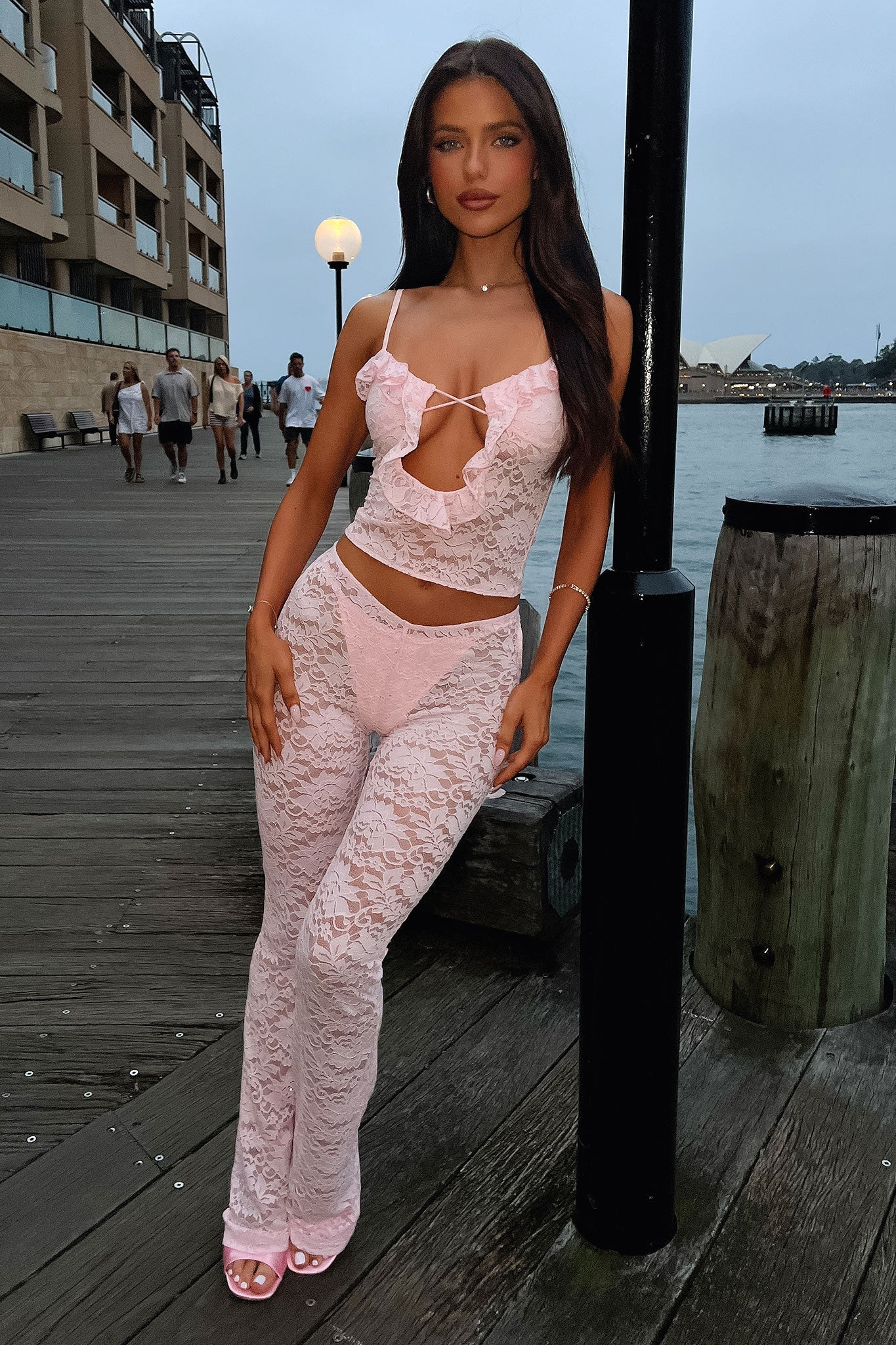 Jada Pants - Baby Pink