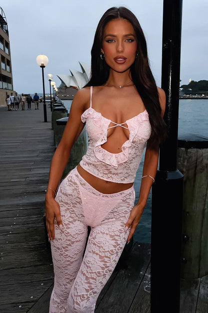 Jada Pants - Baby Pink