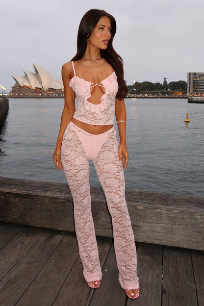 Jada Top - Baby Pink