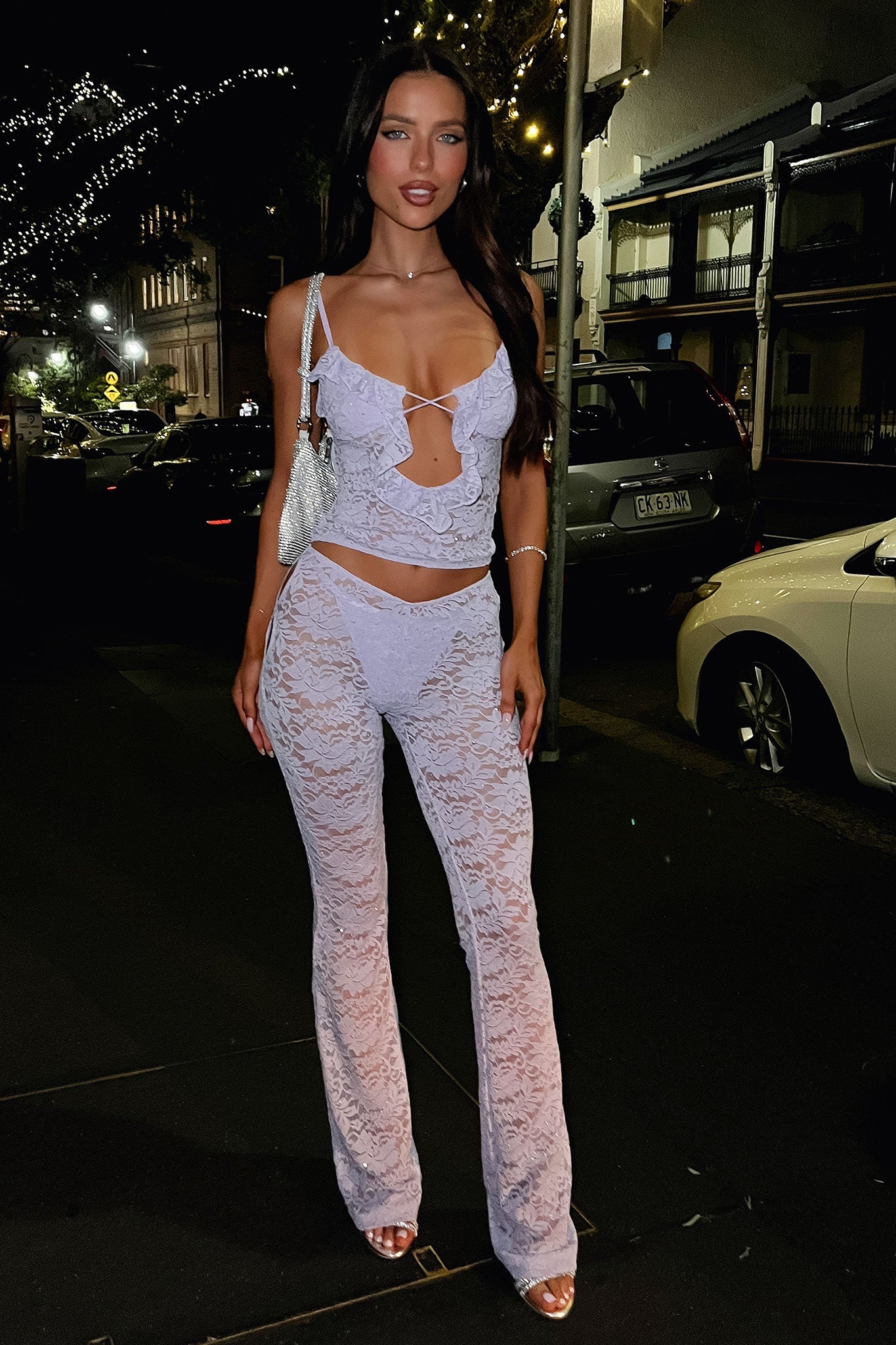 Jada Top - Lilac