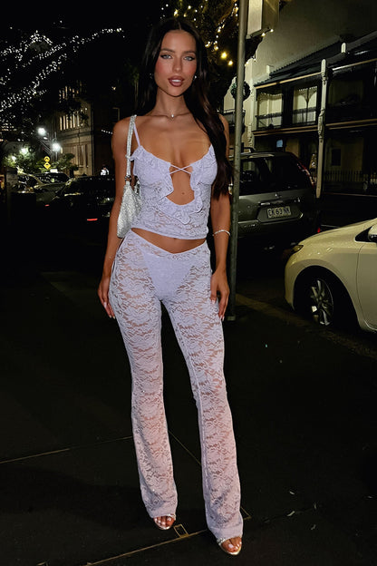 Jada Top - Lilac