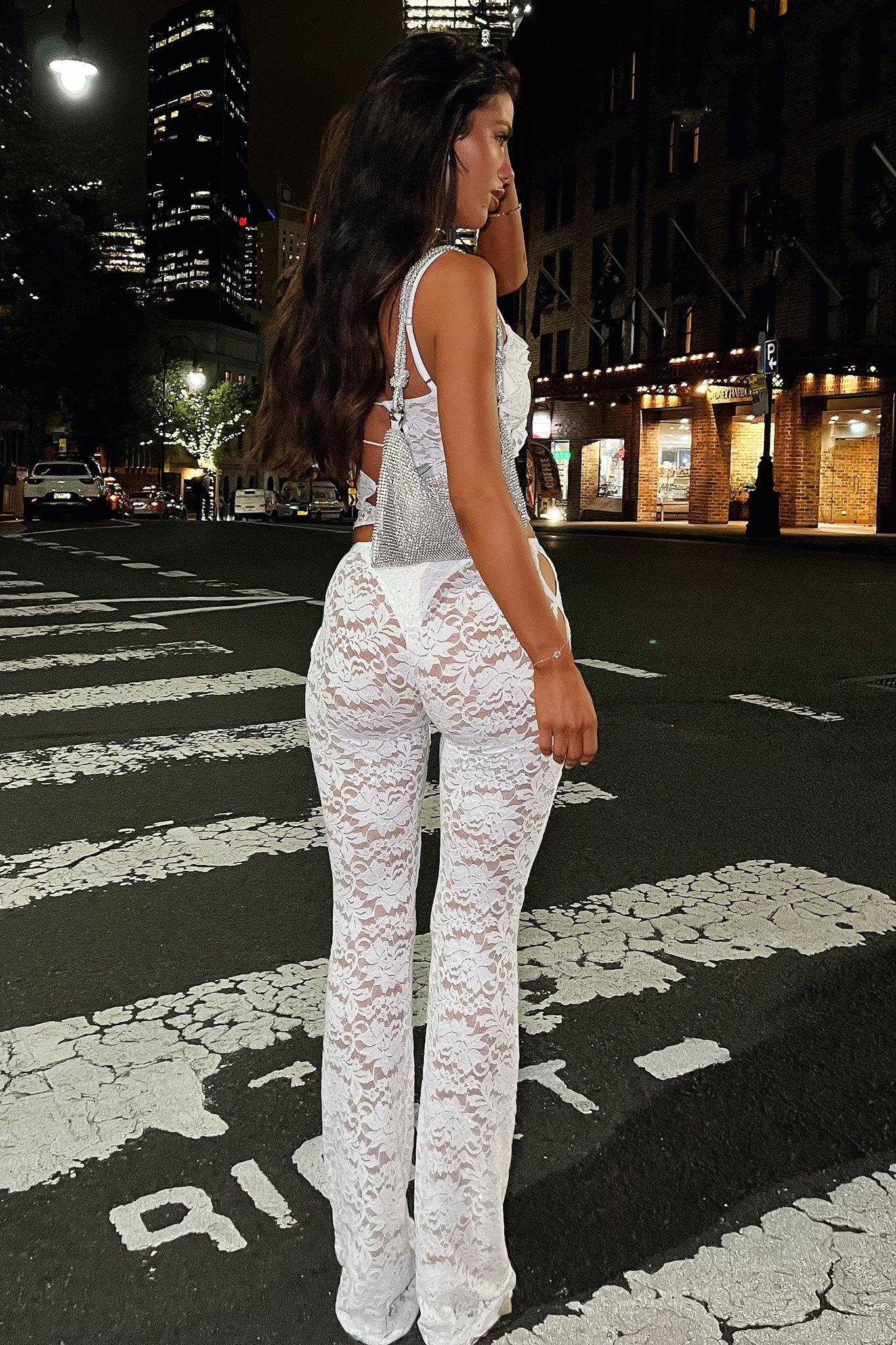 Jada Pants - White