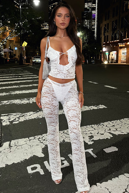 Jada Pants - White