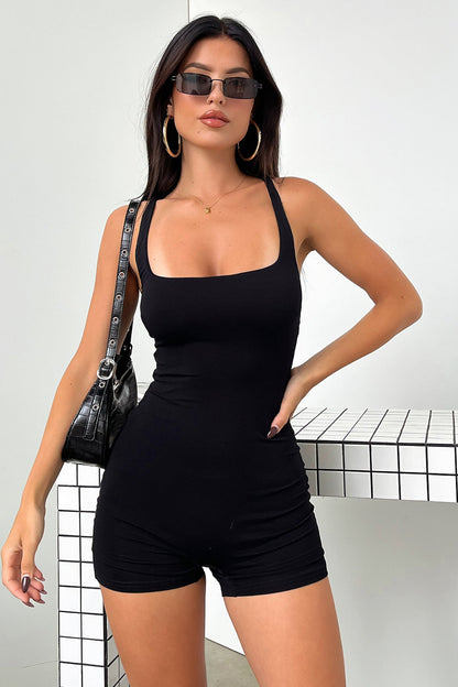 Jaded Romper - Black