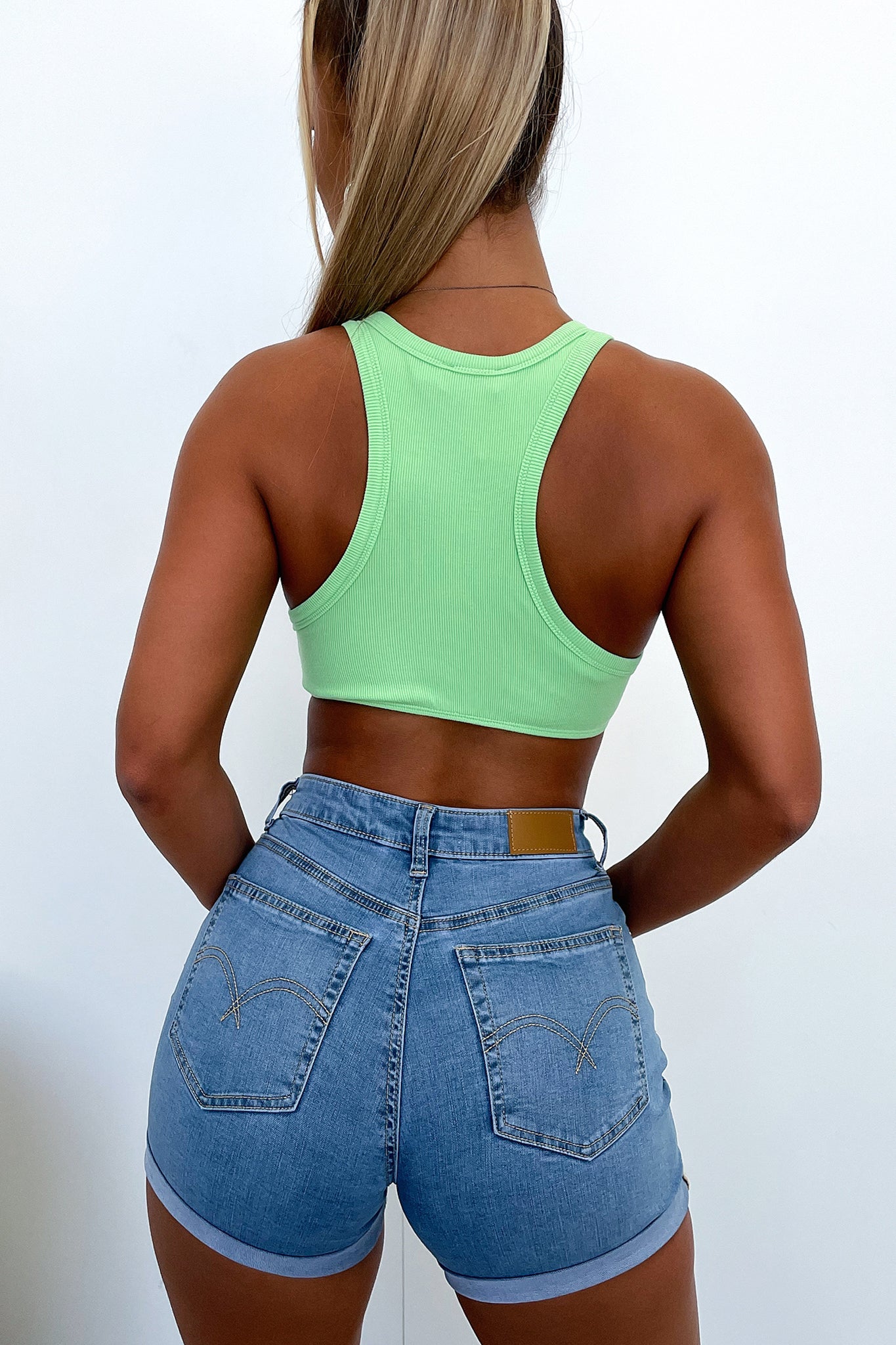 Jagger Crop - Green