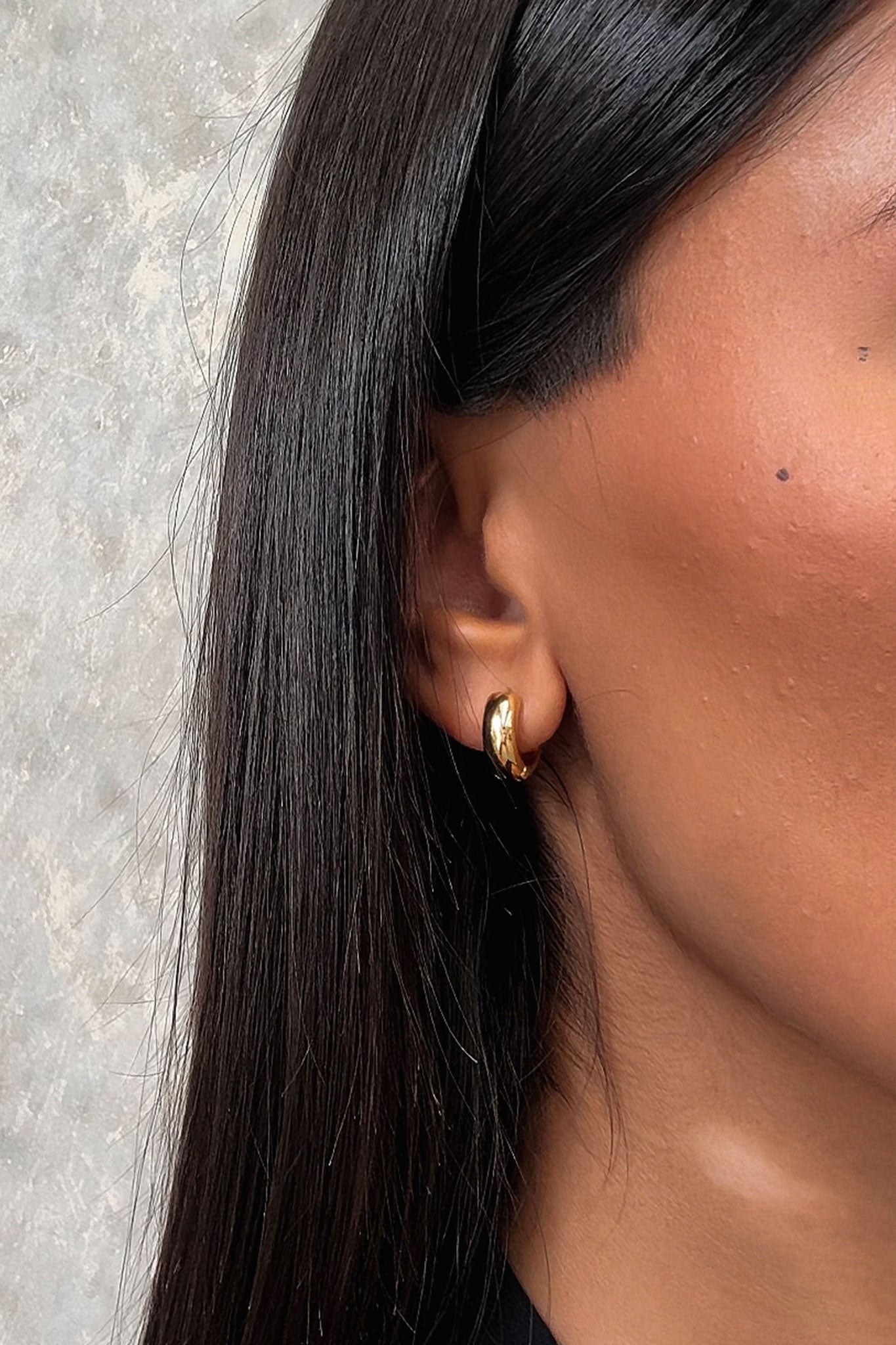 Jalen Earrings - Gold