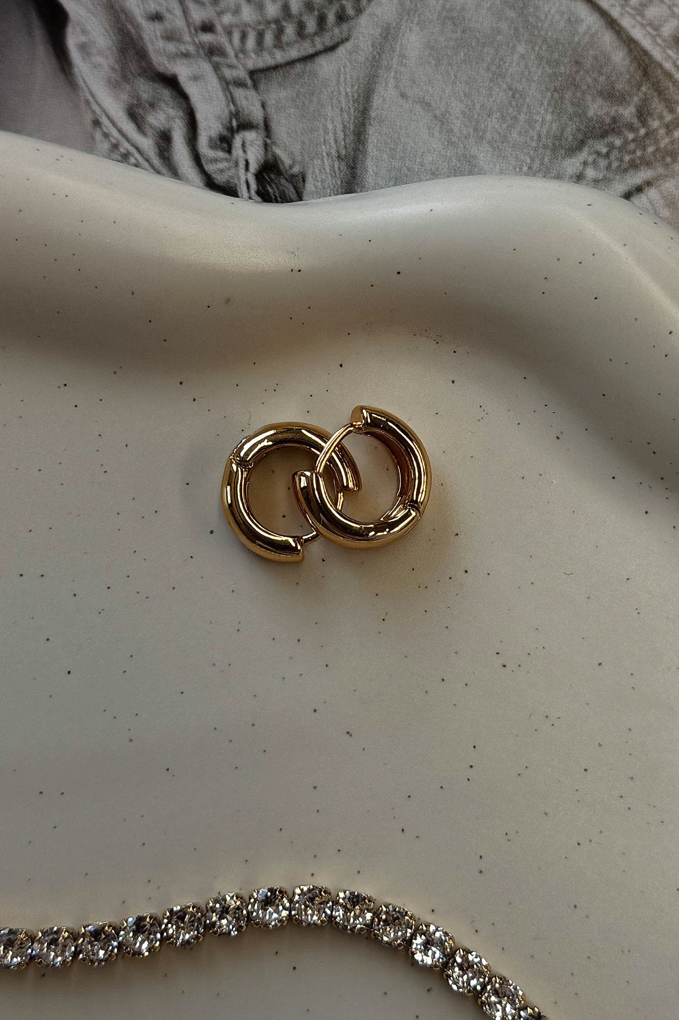 Jalen Earrings - Gold